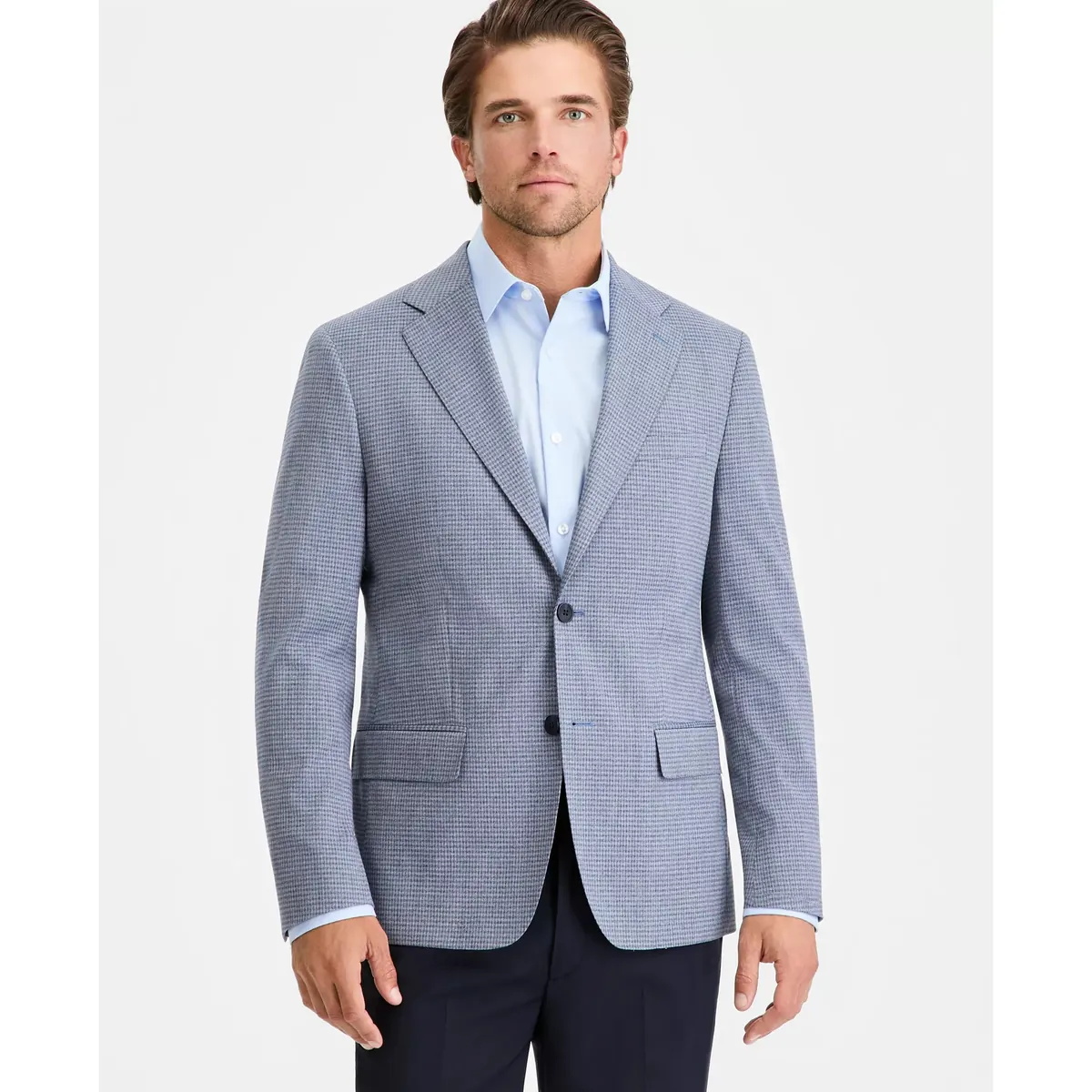Calvin Klein Mens Slim-Fit Blazer