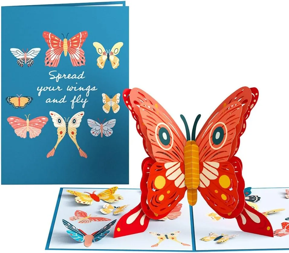 Lovepop Spread Your Wings Butterfly Card