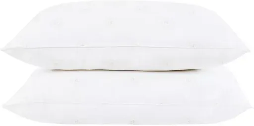 Laurel Ralph Lauren Dalton Logo 2-Pack Pillows