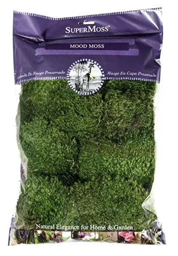 SuperMoss Mood Moss Preserved 8-Oz 200 Cubic Inch Bag