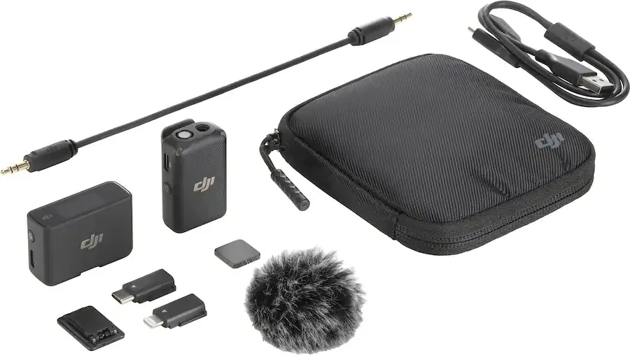 DJI Mic Mini (1 TX + 1 RX) Wireless Microphone System