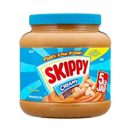 5-Pounds SKIPPY Creamy Peanut Butter