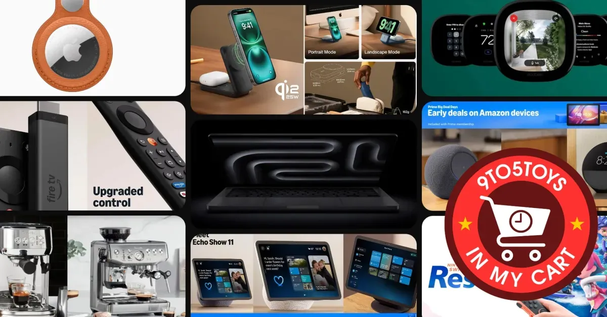 Here are 10 early fall Prime Day deals I have In My Cart right now: Apple, Switch 2 games, smart home