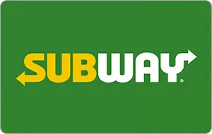 Subway $25 eGift Card