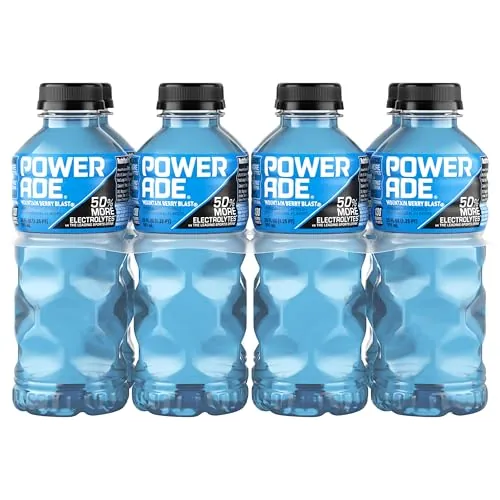 Powerade Fruit Punch 20oz Bottles 8-Pack