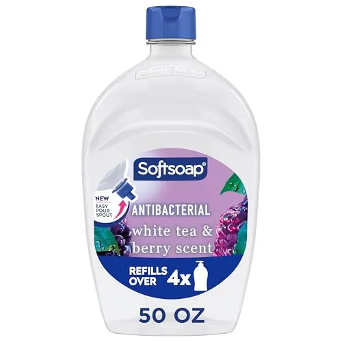 Softsoap Hand Soap 50oz Refill White Tea & Berry