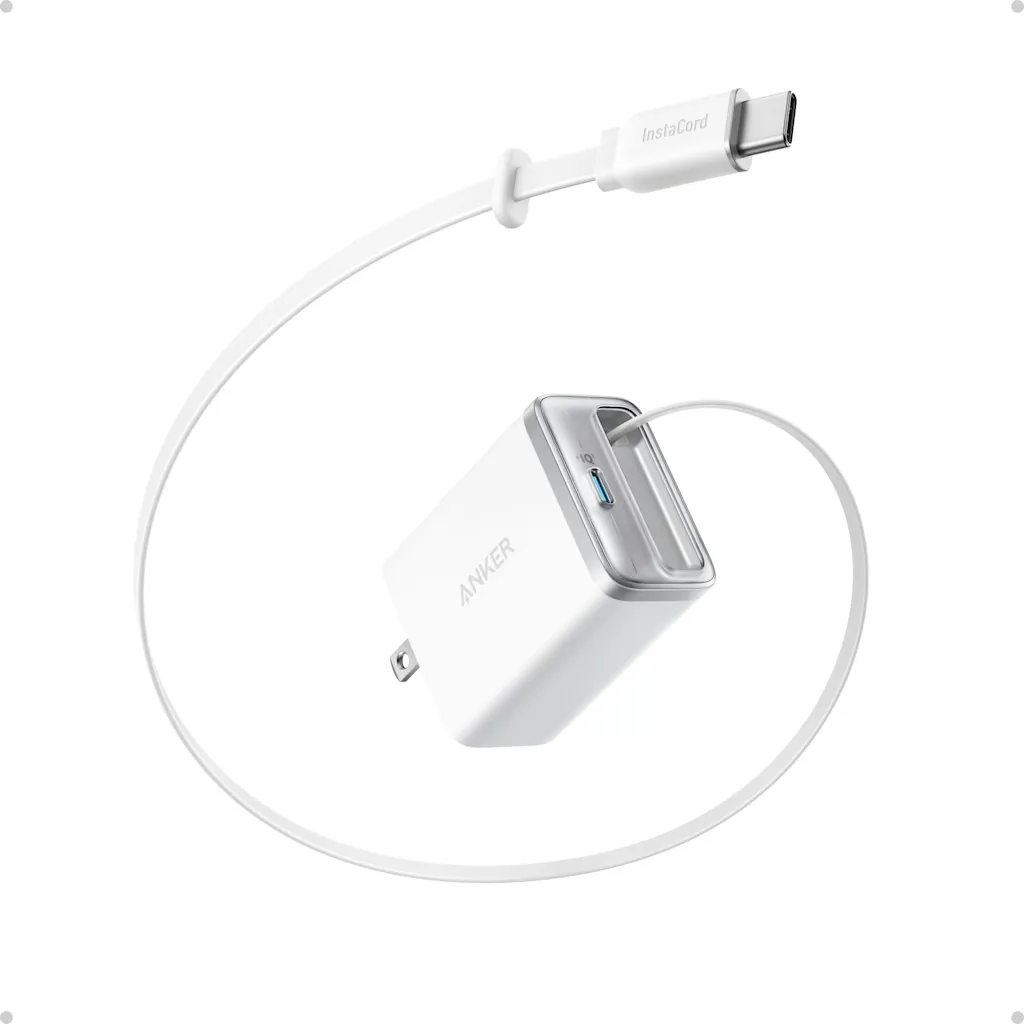 Anker Nano Retractable USB-C 35W Phone Charger