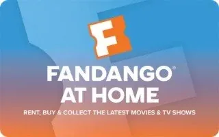 $50 Fandango at Home eGift Card