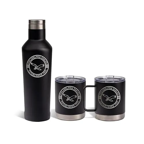 The Memory Company Officially Licensed Team Logo AM/PM Set