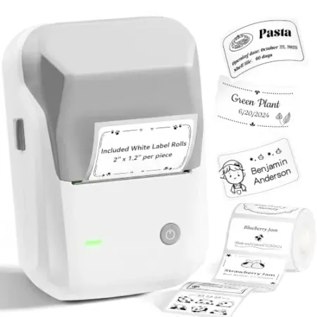 NIIMBOT B1 2" Label Maker Machine w/ Labels