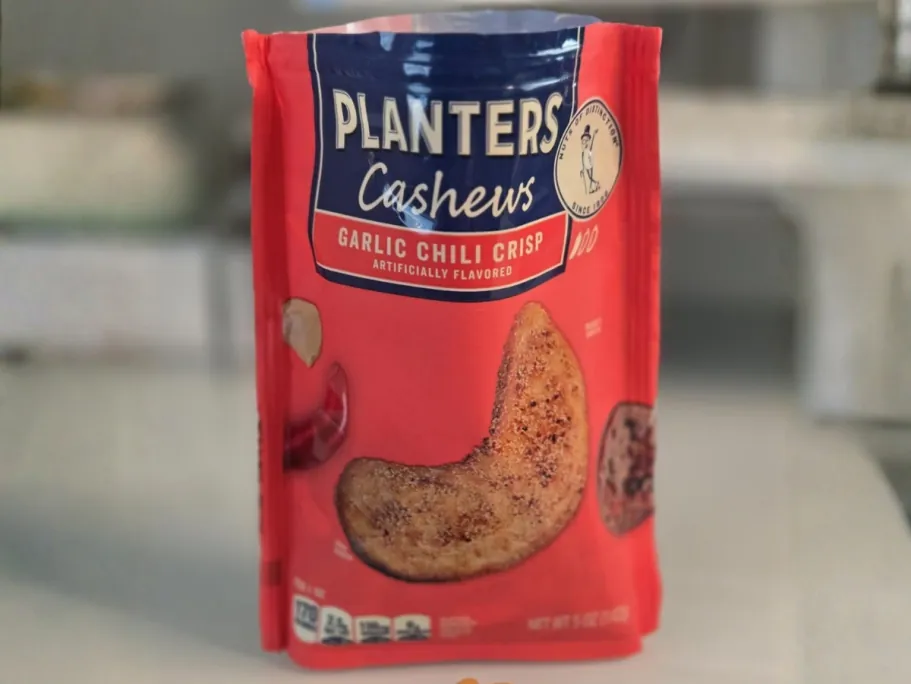 Planters Cashews 5oz Bag