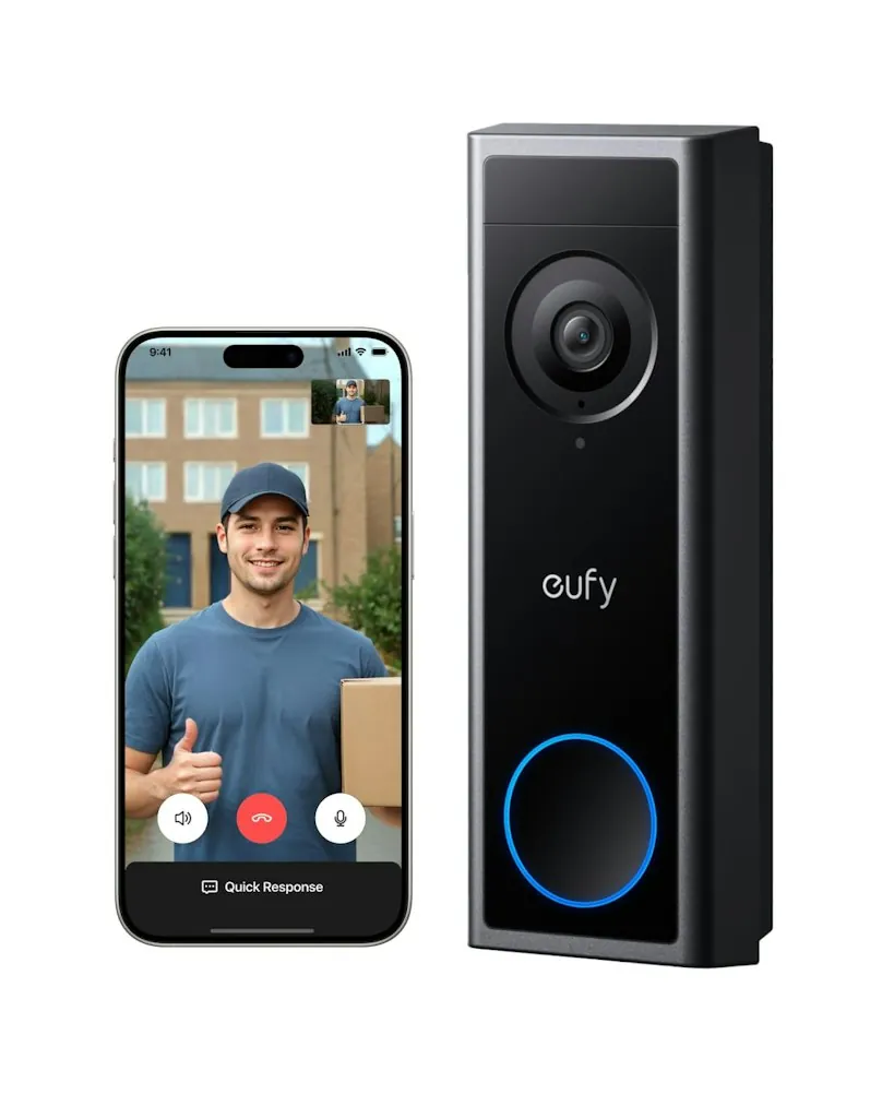 eufy Security C30 2K Video Doorbell