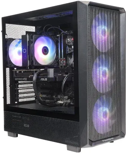 PowerSpec G536 Gaming PC with Ryzen 5 7500X3D, RTX 5070, 32GB DDR5, 1TB SSD