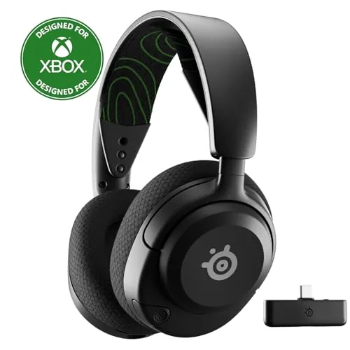 SteelSeries Arctis Nova 5X Wireless Gaming Headset Neodymium Magnetic Drivers 60 HR Battery 2.4GHz/BT (Amazon Resale: Used Like-New)