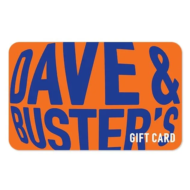 $50 Dave & Buster’s eGift Card