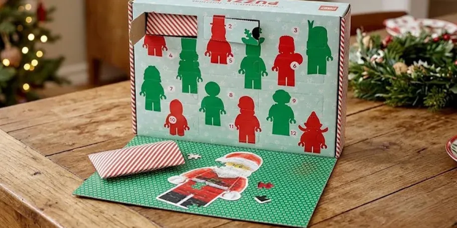LEGO 12 Day Minifigure Puzzle Advent Calendar