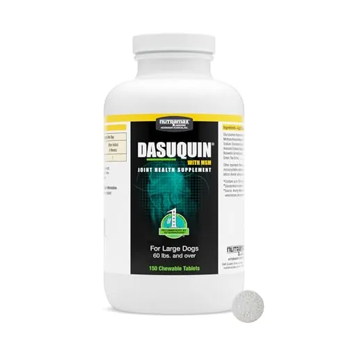 Nutramax Dasuquin MSM Joint Supplement, Large Dogs Chewable Tablets, 150ct