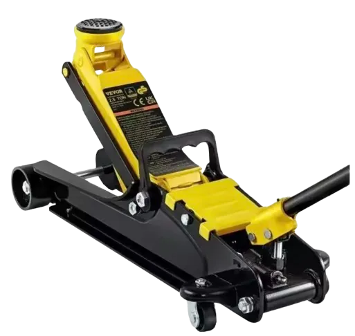 SucceBuy 2.5T Pneumatic Low Profile Steel Floor Jack