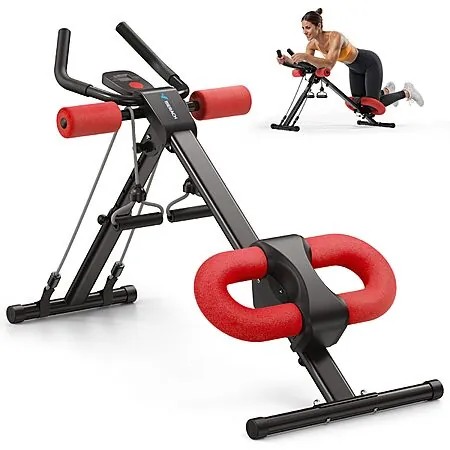 MERACH Adjustable Foldable Ab Trainer Machine (3 Colors)