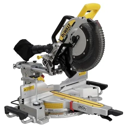 DEWALT 20V MAX XR 12 inch Double Bevel Sliding Miter Saw