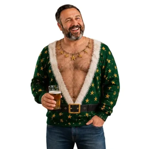 Ugly Christmas Shirts Long Sleeve