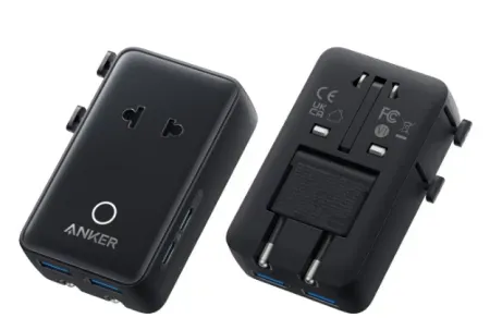 Anker 5-Port Nano Travel Adapter