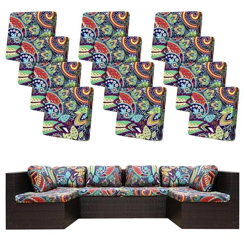 Outdoor Furniture Slipcovers- 12pcs