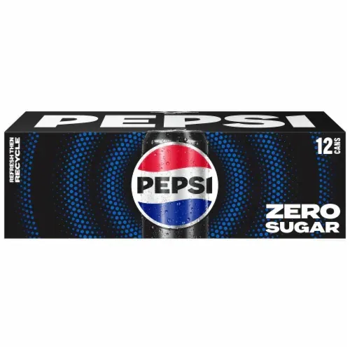Free Pepsi Zero Sugar 12-Pack After Cash Back
