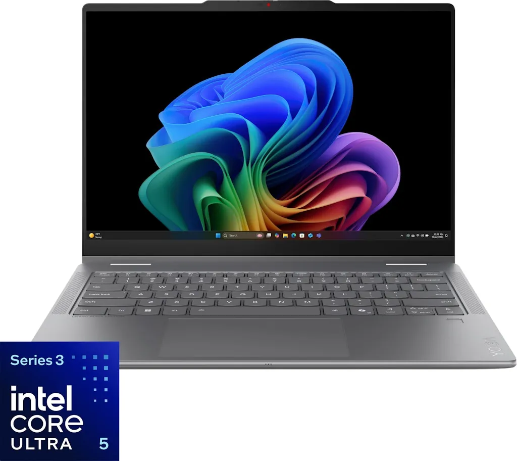 Lenovo Yoga 7i 2-in-1 14" 2K OLED Touchscreen Laptop