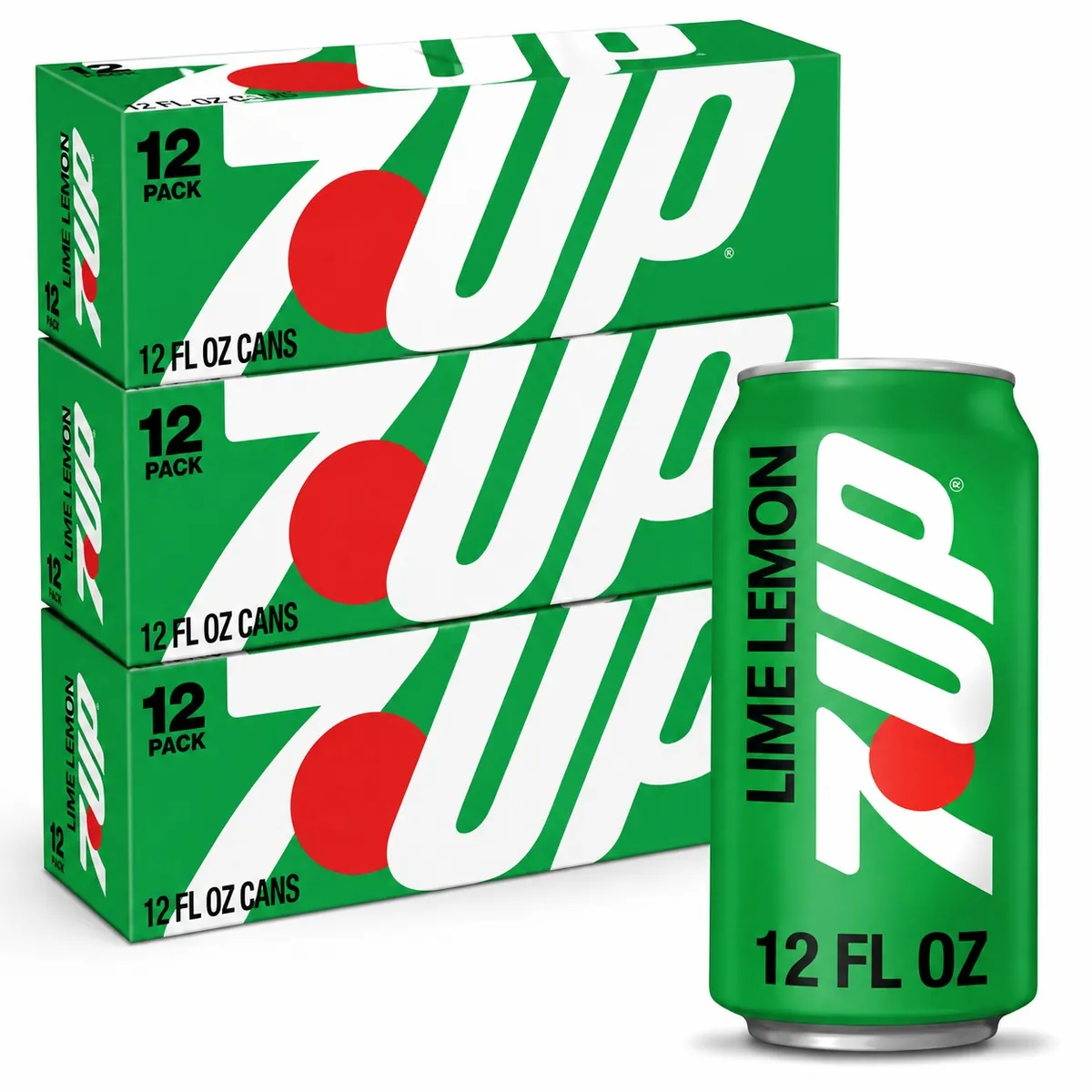 7UP Lemon Lime Soda 36 Cans