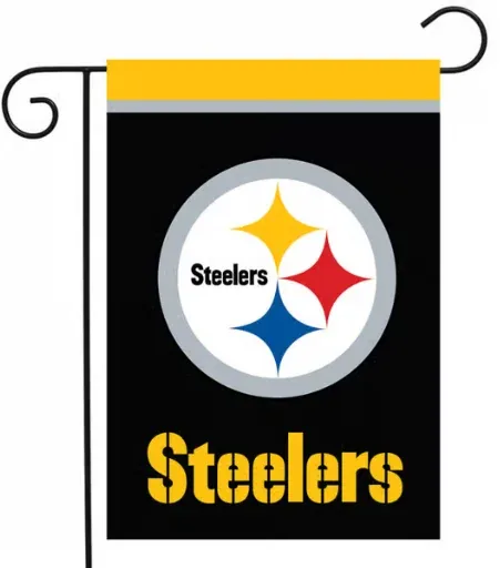 Briarwood Lane Pittsburgh Steelers Garden Flag