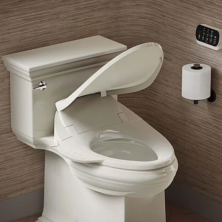 KOHLER Purewash E750 Electric Bidet Seat (Elongated Toilets) w/ Touchscreen Remote