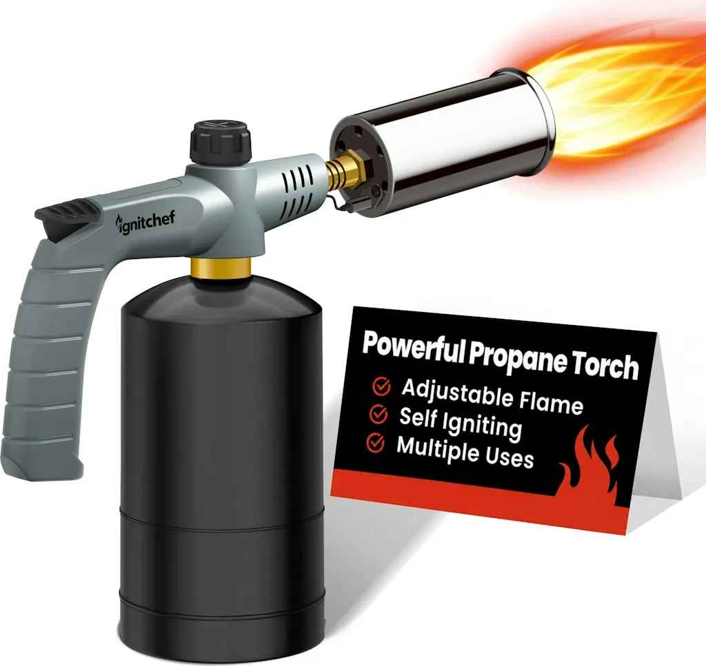 IgnitChef Propane Torch Gun
