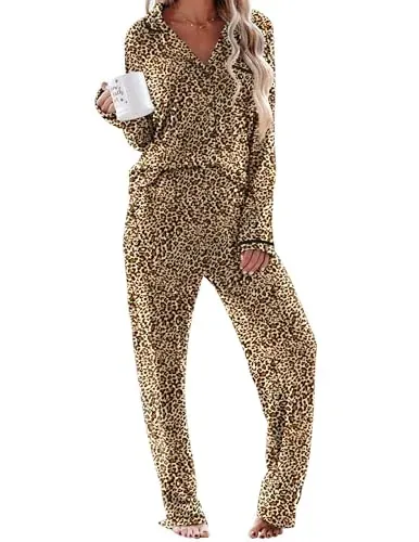 Ekouaer Womens Pajama Sets 2 Piece
