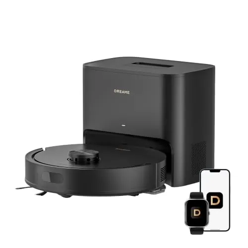 Dreame D20 Air Plus Robot Vacuum and Mop, 20,000Pa Powerful Suction