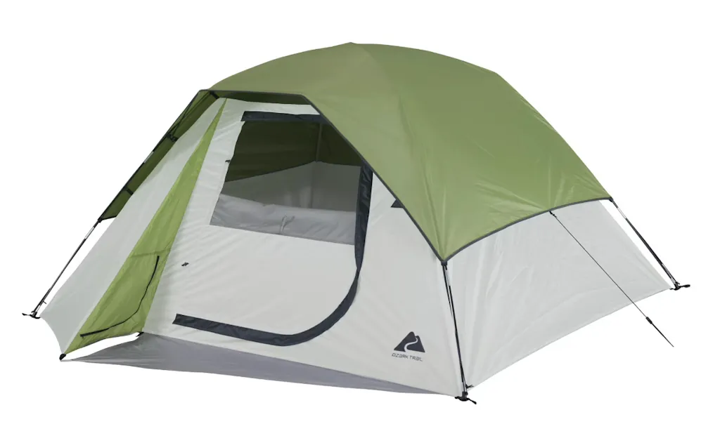 Ozark Trail 4-Person Clip & Camp Dome Tent