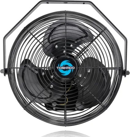 Tornado 20" High Velocity Outdoor-Rated Wall Fan