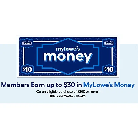 Lowe's: Make an Eligible Purchase of $200+ In-Store or Online, Receive