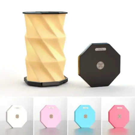 ZBOLE Portable Foldable Table Lamp
