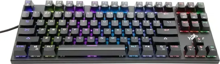 Yeyian Spark Series 2000 Blue Switch Wired Gaming Keyboard w/ RGB Lighting