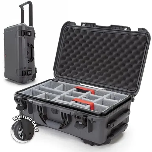 NANUK 935 Hard Case for Camera & Lenses with Padded Divider