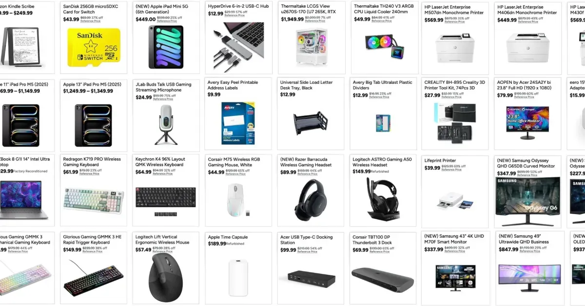 Woot’s massive PC sale is