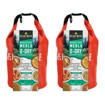 ReadyWise 2 Day Adventure Kit w/ Dry Bag, 2-Pack