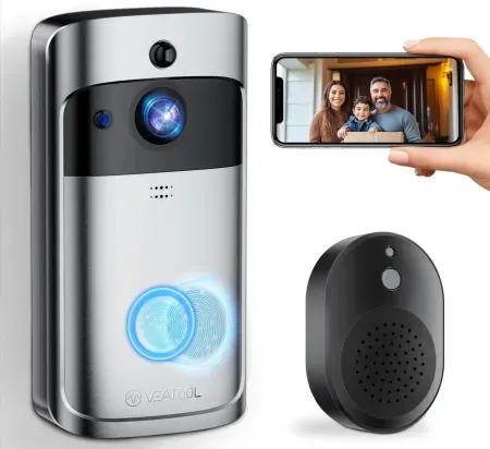 VEAT00L Wireless Video Doorbell