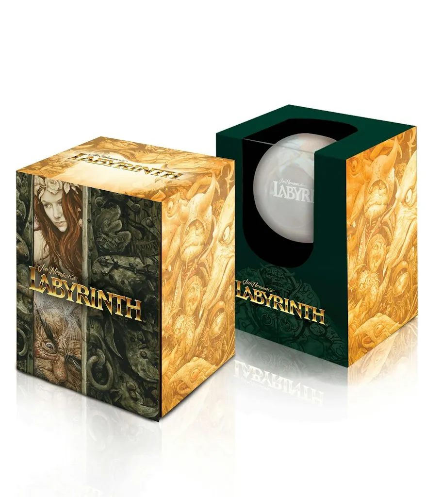 Labyrinth Limited Edition Collector's Set 4K Ultra HD + Blu-ray