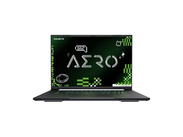 GIGABYTE AERO X16 16" Laptop, AMD Ryzen AI 7 350, 16GB RAM, 1TB SSD, GeForce RTX 5070, 165Hz IPS, Space Gray, 1WH93USC94AH