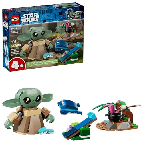 LEGO Star Wars: The Mandalorian - Grogu's Homestead (75443) 107-Piece