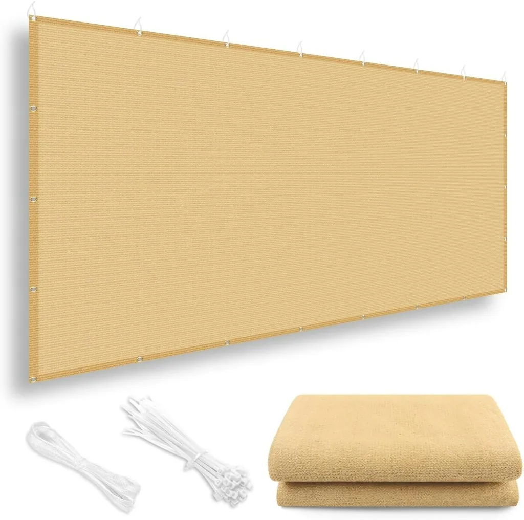 Love Story 8x12-Foot Sun Shade Cloth