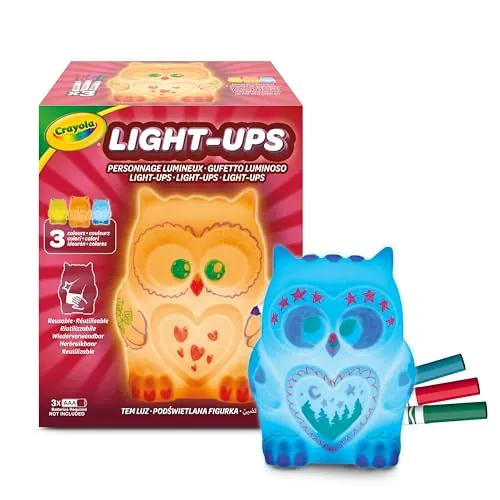 Crayola Light-Ups Owl