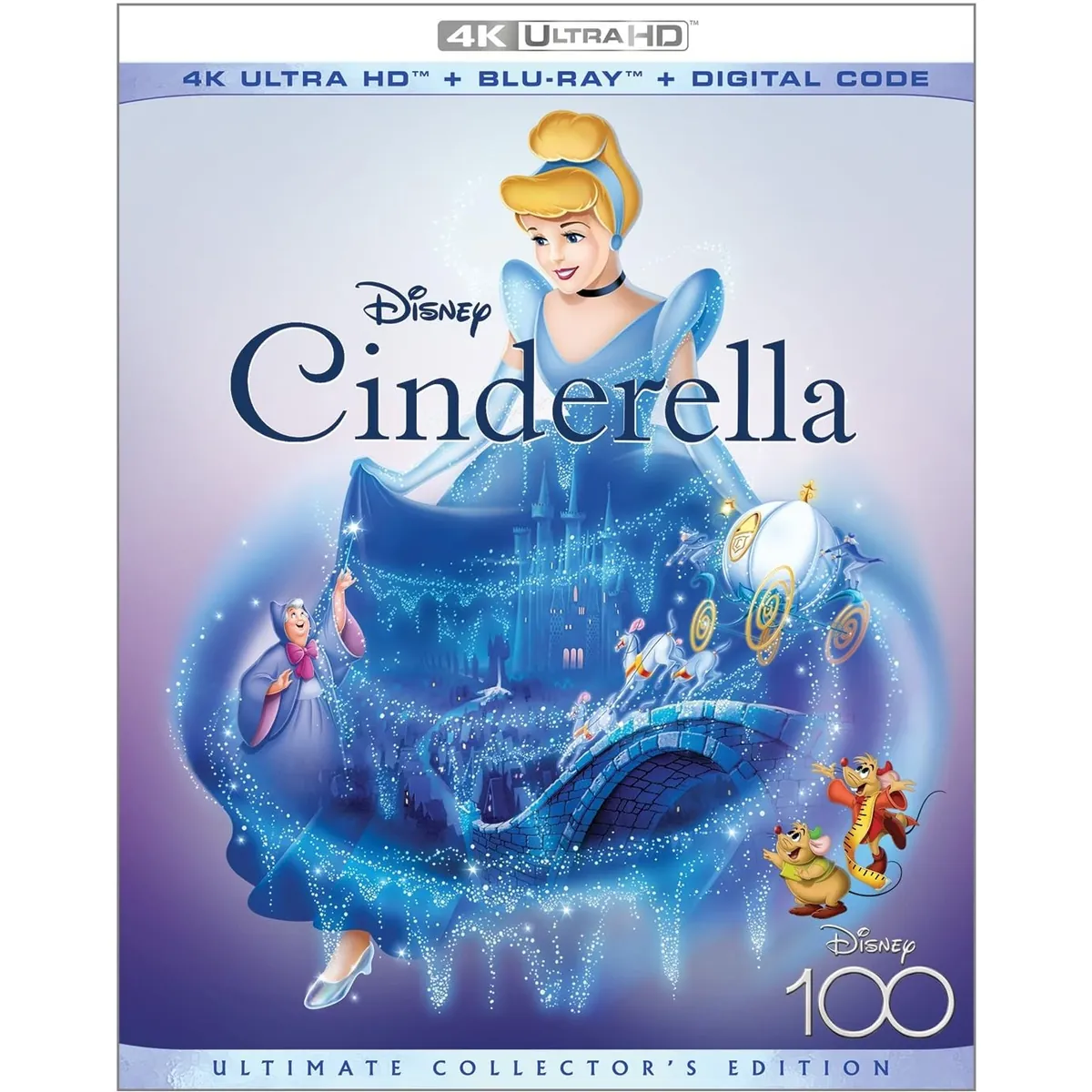 Cinderella 4K Ultra HD + Blu-ray